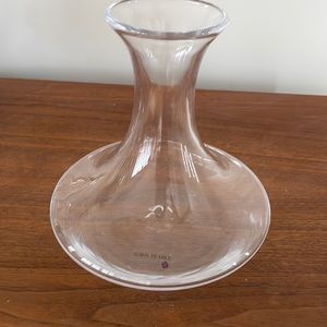 Hand blown Simon Pearce Madison Wine Decanter NWT  Beautiful Artisan Signed